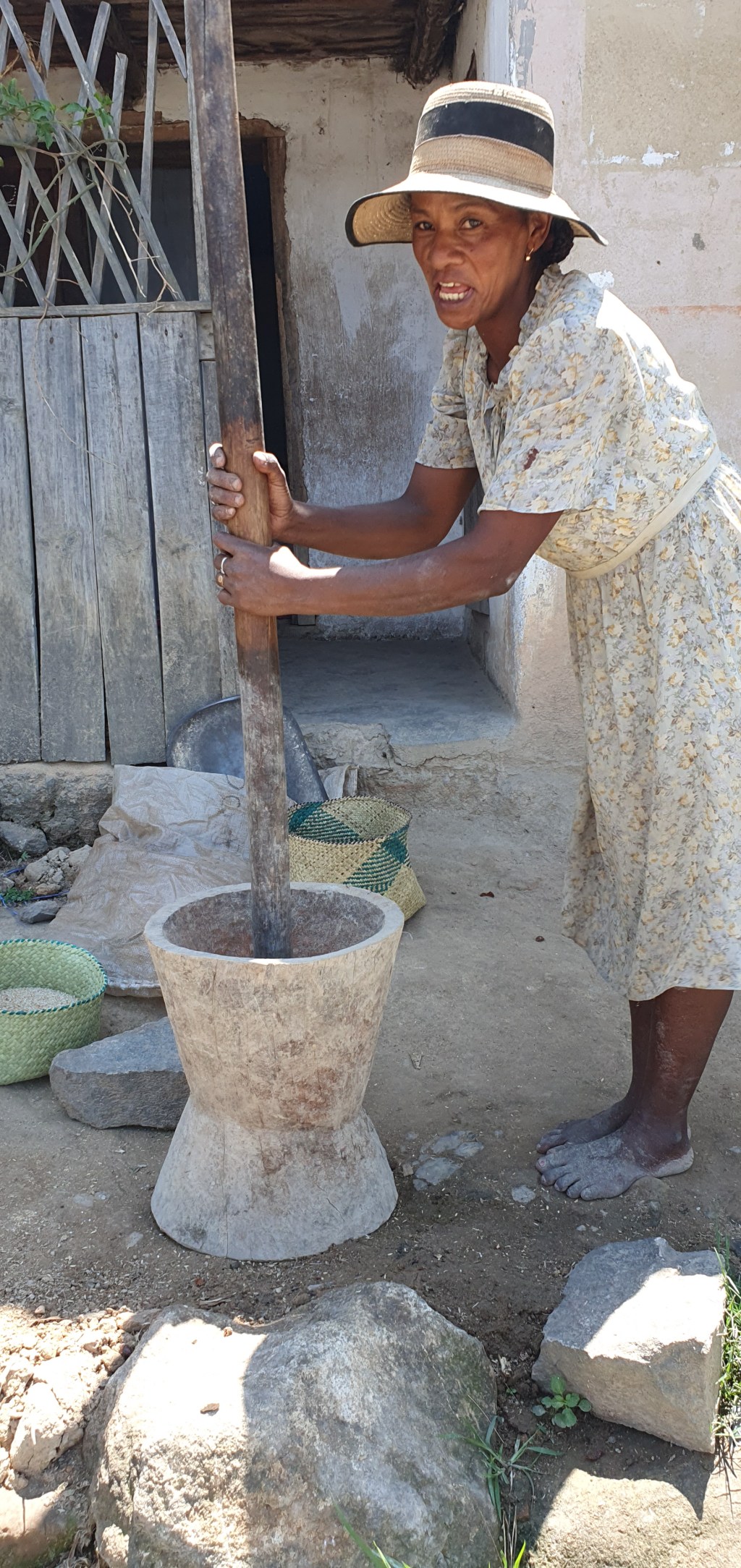 « Mba mafy ve izany, dokotera ? »