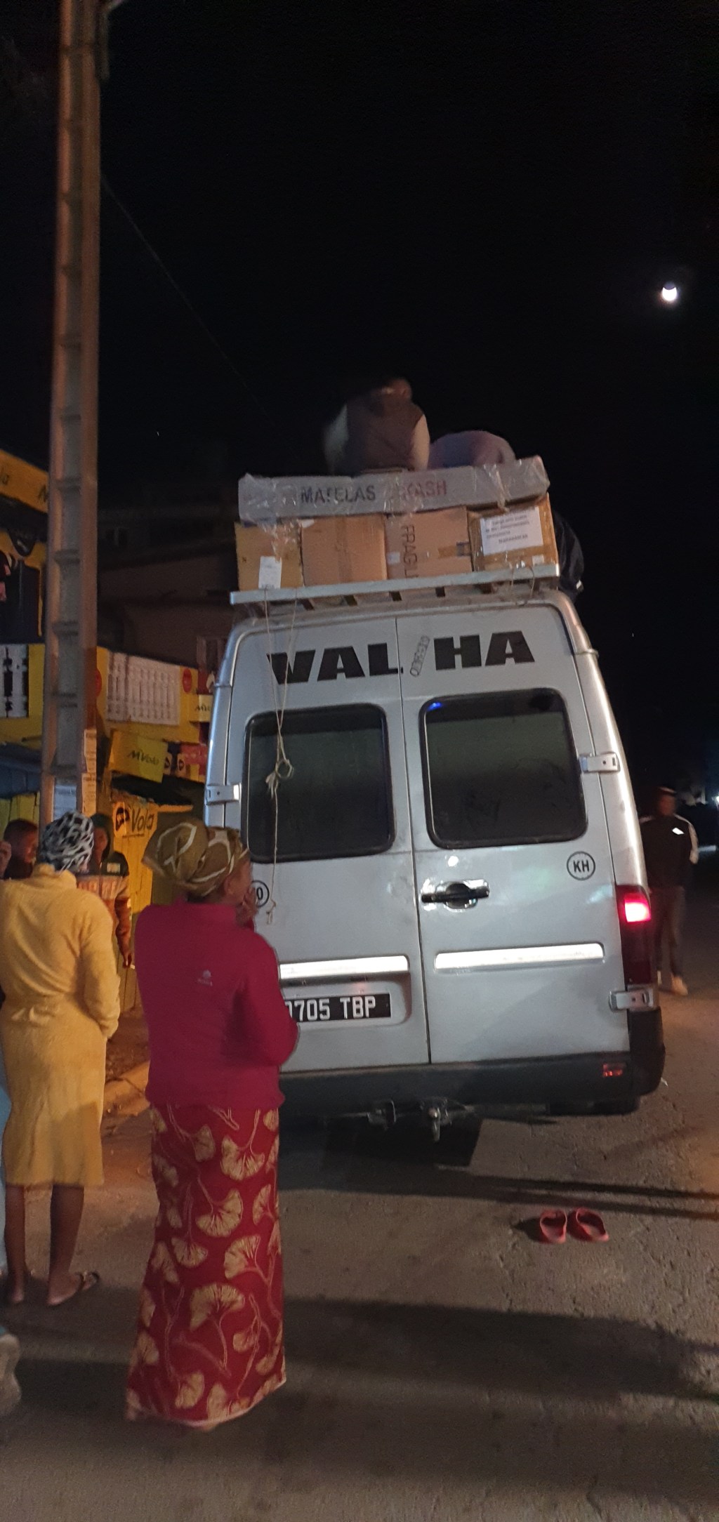 du 19 janvier au 31 mars...10 000 km...100 cartons ...