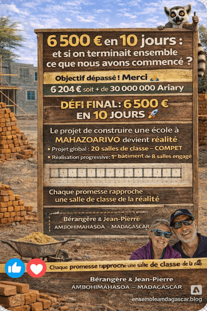 266 € en 10 jours ... défi !